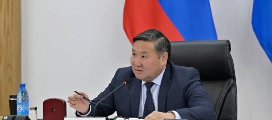 Тываны Баштыы Владислав Ховалыг тарылга сезонунга белеткелди хынаан