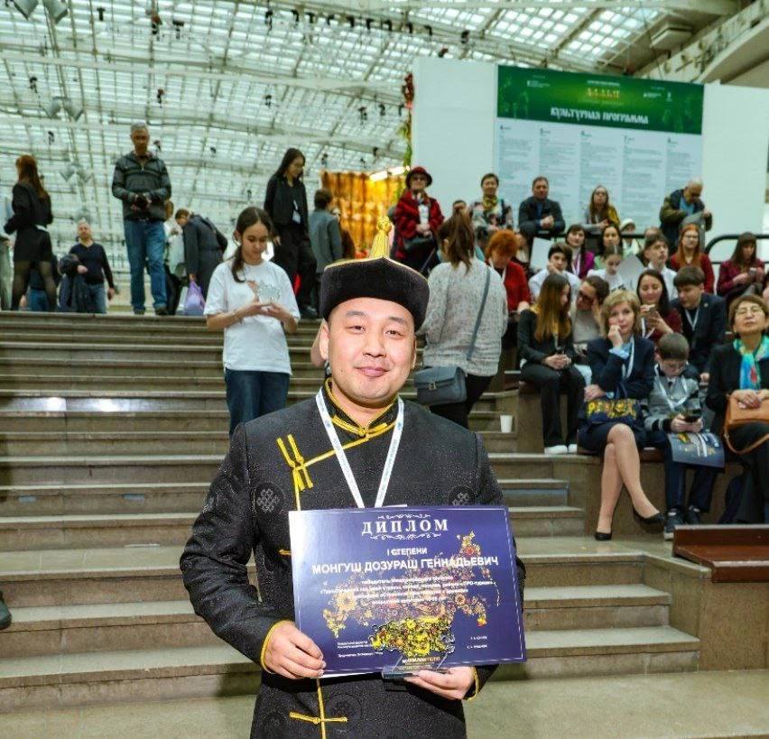 Дозураш Монгуш в числе победителей Международного конкурса «Туристический код моей страны, города, поселка, района — ПРО-туризм»