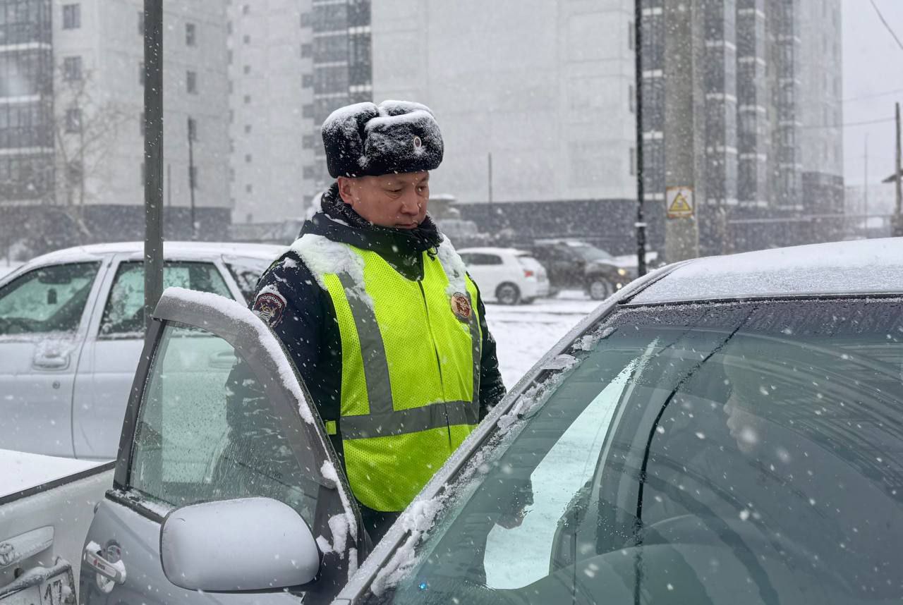 Дорожная ситуация в Туве за 12 марта 2026 года