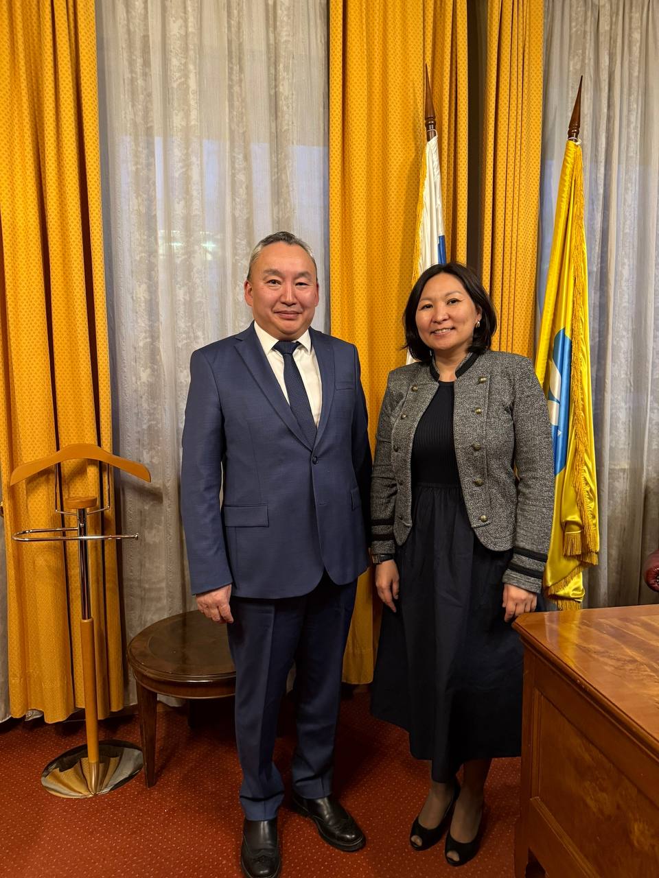 Калмыцкое постпредство в Москве пожелало Туве успешного проведения IV Международного буддийского форума Калмыцкое постпредство в Москве пожелало Туве успешного проведения IV Международного буддийского форума