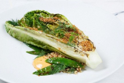 Салат романо: как приготовить уникальное блюдо на гриле