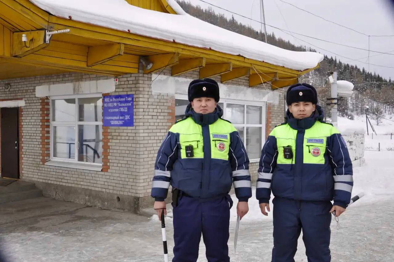 Дорожная ситуация в Туве за 13 марта 2026 года