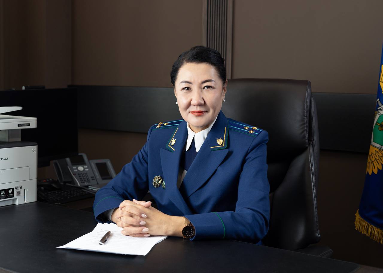 Заместитель прокурора республики Ольга Монгуш проведет личный прием граждан в Кызылском районе