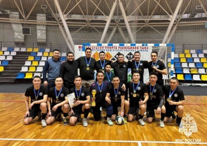 Сборная Главного управления — чемпионы зимней лиги по футзалу!