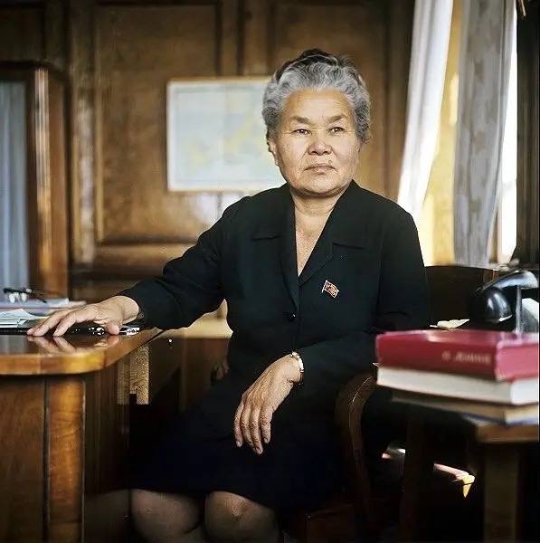 110 лет со дня рождения легендарной дочери Тувы Байкара Долчанмаа