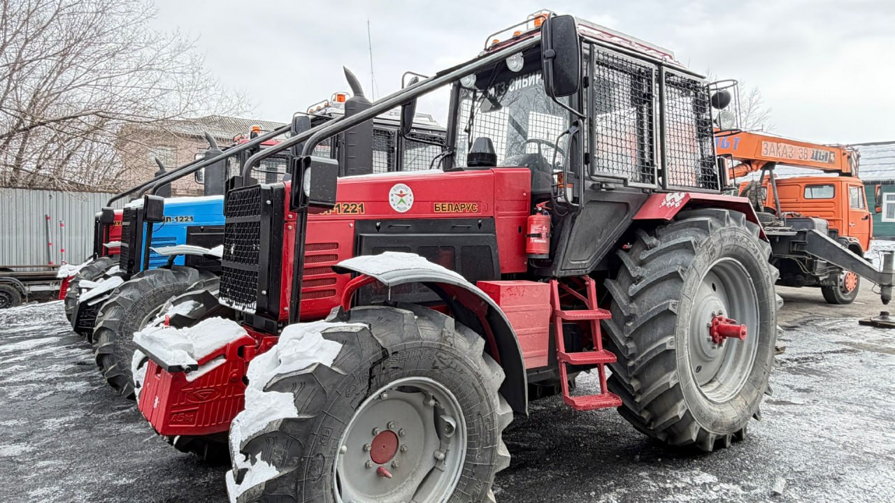 Лесохозяйственные учреждения Тувы получили новую технику Лесохозяйственные учреждения Тувы получили новую технику