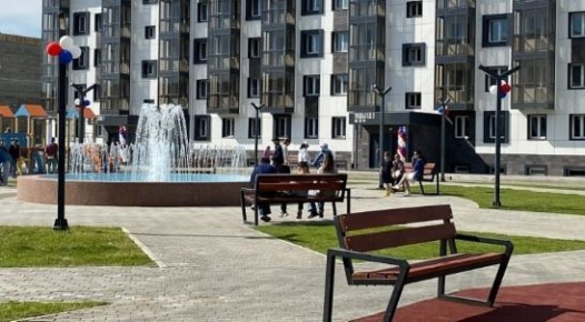 Бо чылын 87,8 му дрбелчин метр ниити шлдг, хй аалдыг 22 бажыны ажыглалче киирерин ТР-ни Тудуг яамызы дынаткан