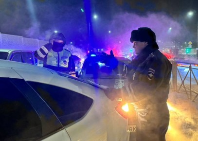 Дорожная ситуация в Туве за 15 марта 2026 года