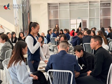 В Кызыле студенты учились оказывать первую помощь и боролись с экстремизмом