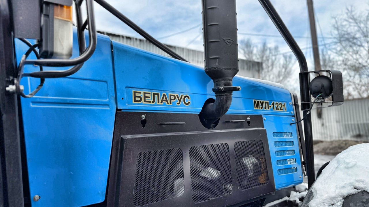 Лесохозяйственные учреждения Тувы получили новую технику Лесохозяйственные учреждения Тувы получили новую технику