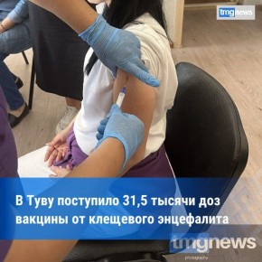 Минздрав Тувы закупил более 31 тысячи доз вакцины от клещевого энцефалита
