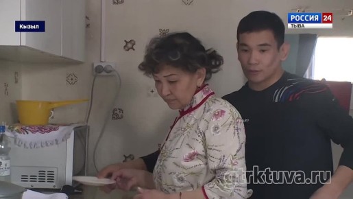 Путь к пьедесталу. Аяндай Ондар рассказал нашей съёмочной группе о том, как он шёл к успеху, о тренировочном процессе и о поддержке семьи