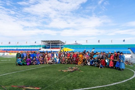 В Туве прошел республиканский турнир по стрельбе из традиционного лука на Кубок Главы республики