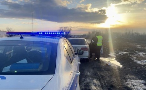 Дорожная ситуация в Туве за 21 марта 2026 года