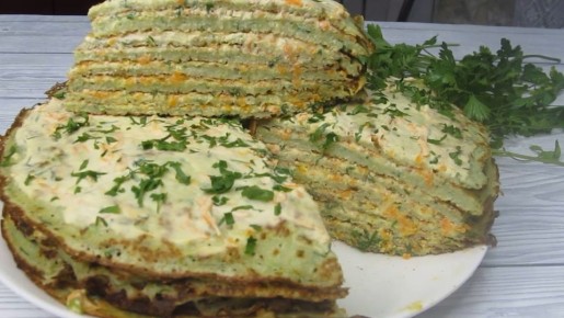 Кабачковый торт: закуска, о которой вы не подозревали