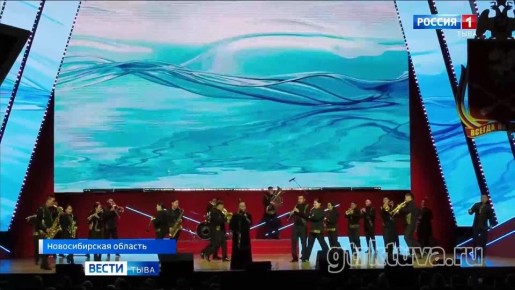 Гастроли Духового оркестра