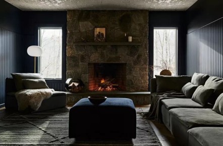 Как мрачные цвета могут преобразить ваш интерьер: советы дизайнеров