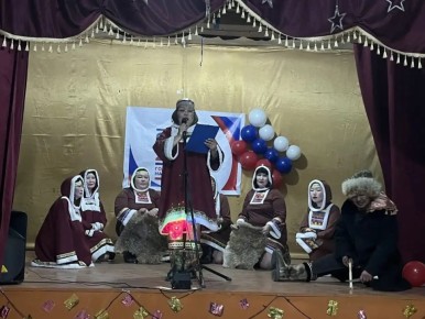 В селе Качык прошел уличный концерт «Мы разные, но мы едины»