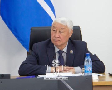 Председатель Верховного Хурала (парламента Республики Тыва) Кан-оол Даваа: