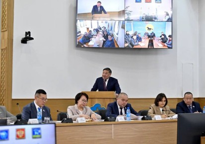 Основные тезисы с выступления Главы Тувы Владислава Ховалыга с отчетом о деятельности Правительства республики в 2025 году