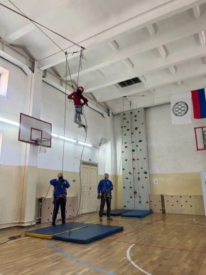 В Туве прошло первенство по спортивному туризму