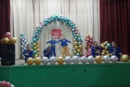 «Хнчгеш» уруглар садыны тургустунганындан бээр 60 чыл ою