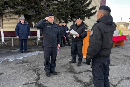 ОМОН «Адыг» в Туве отметил 33-ю годовщину со дня создания