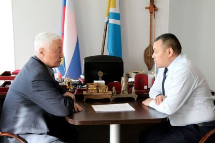 Кан-оол Даваа встретился с подопечными кадровой программы «Герои Тувы»