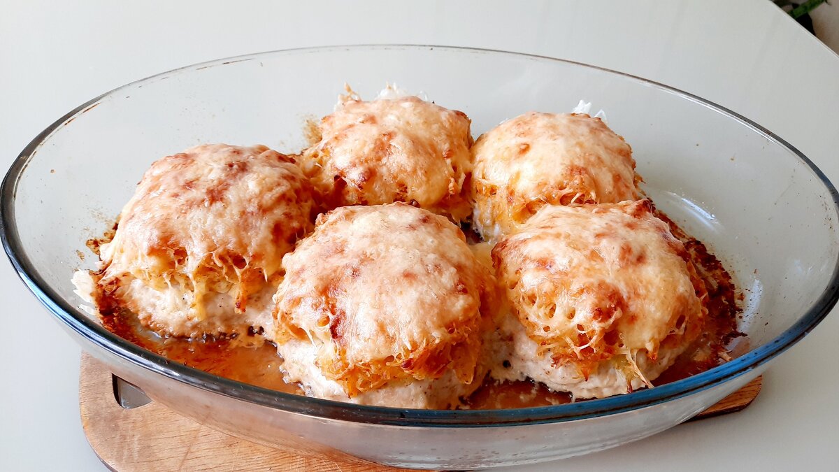 Котлеты под шубой: сытный ужин для всей семьи