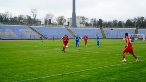 «Кызылташ» победил со счётом 2:0!