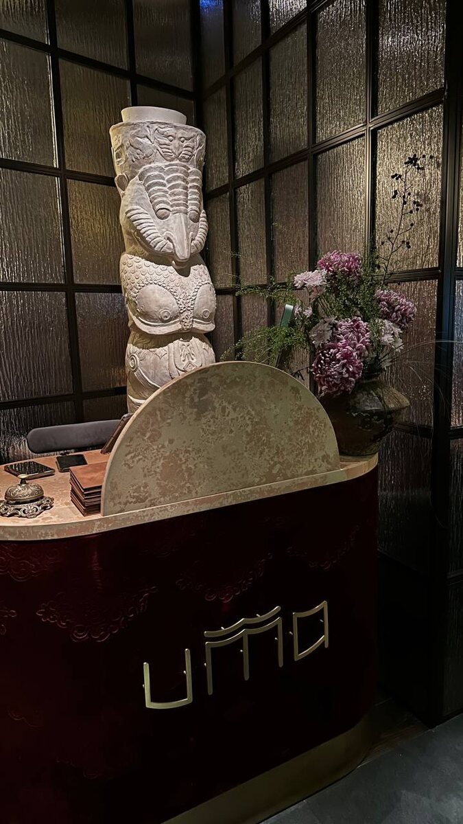 Uma Lounge&Bar: там, где японская кухня встречает итальянские акценты
