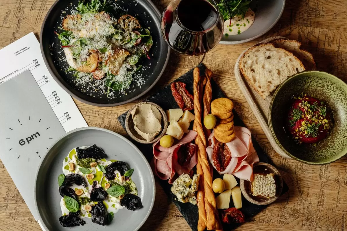 Погружение в гастрономию: вновь открывающиеся параллели вкусов