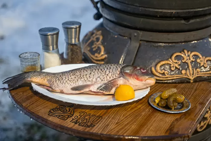 Масгуф: искусство приготовления жареного карпа в тандыре