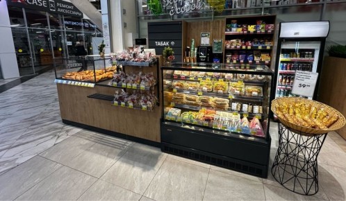 Супер Лента представила новинку: мини-кофейни в Санкт-Петербурге