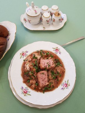 Секреты старорусского борща по рецепту 1794 года