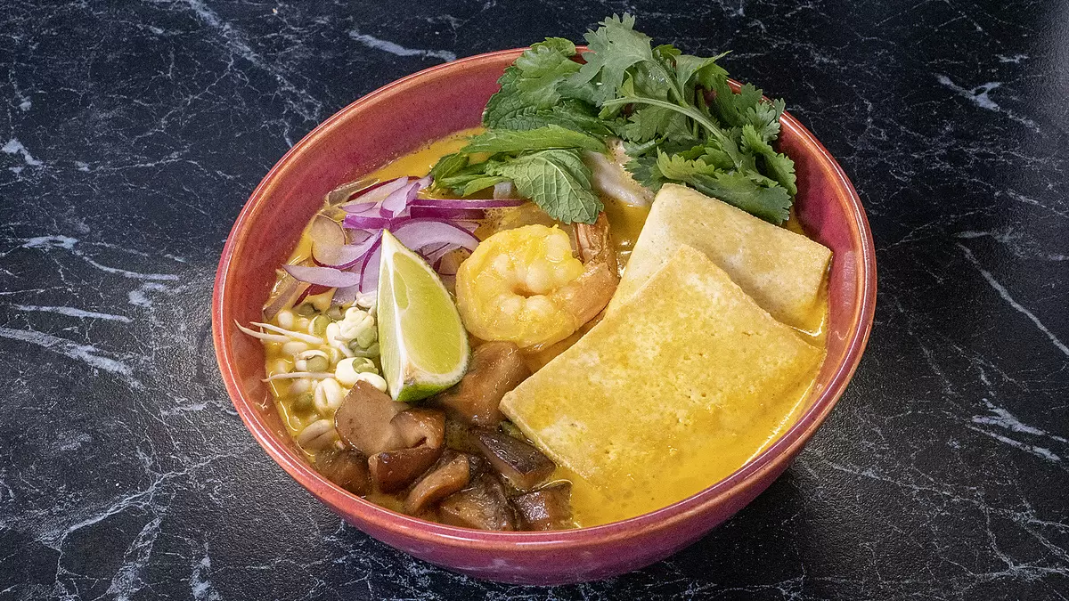 Суп карри лакса: кулинарное волшебство юго-восточной Азии