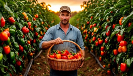 Как аптечный порошок превращает перцы в урожайные гроздья за семь дней