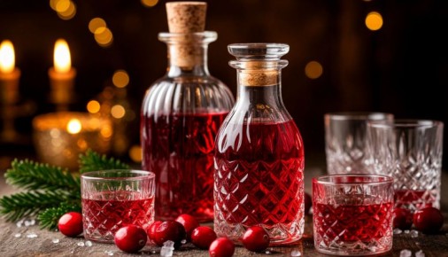 Как приготовить клюквенный ликер для новогоднего стола: пошаговый рецепт и советы