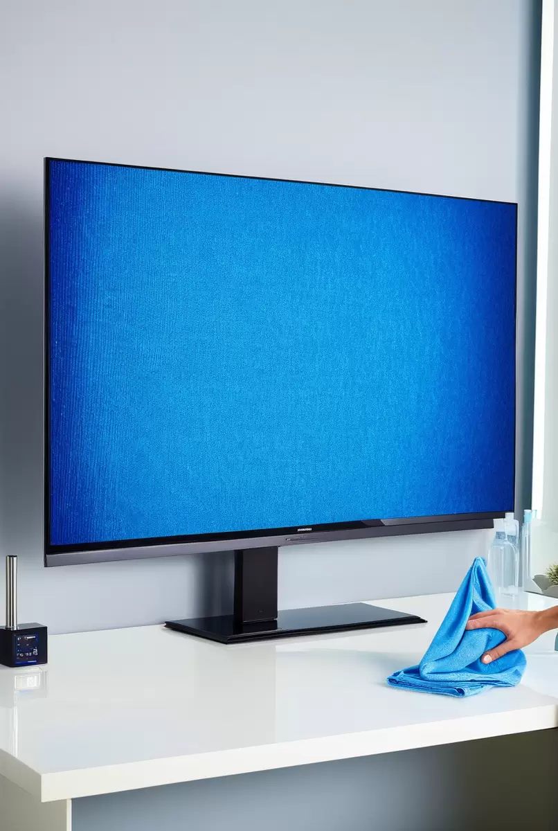 Как правильно чистить экраны: секреты ухода за мониторами и телевизорами