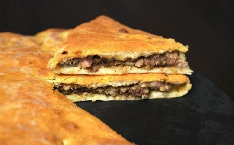 Кубдари: традиционный грузинский пирог с уникальным вкусом