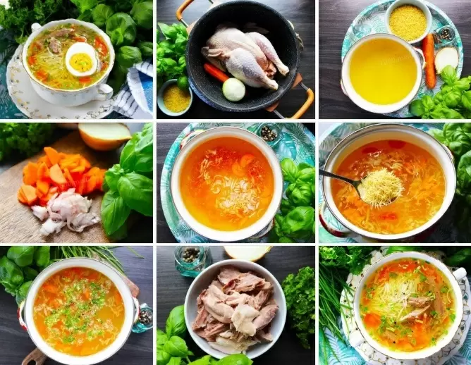 Куриный бульон с вермишелью: секреты и советы для идеального супа