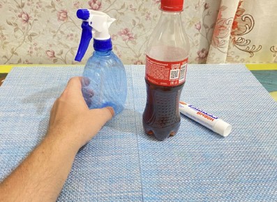 Как приготовить мощное чистящее средство с помощью кока-колы и зубной пасты