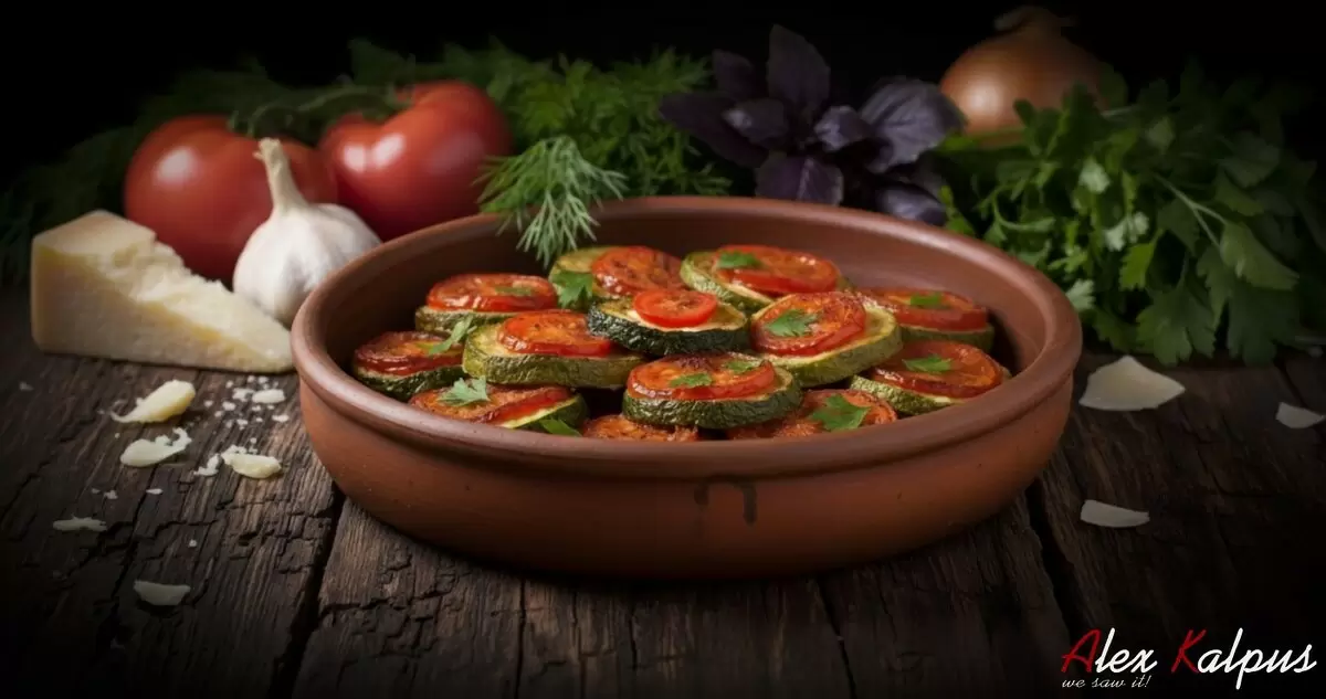 Кабачки в грузинском стиле: вкусное и простое блюдо для любой хозяйки