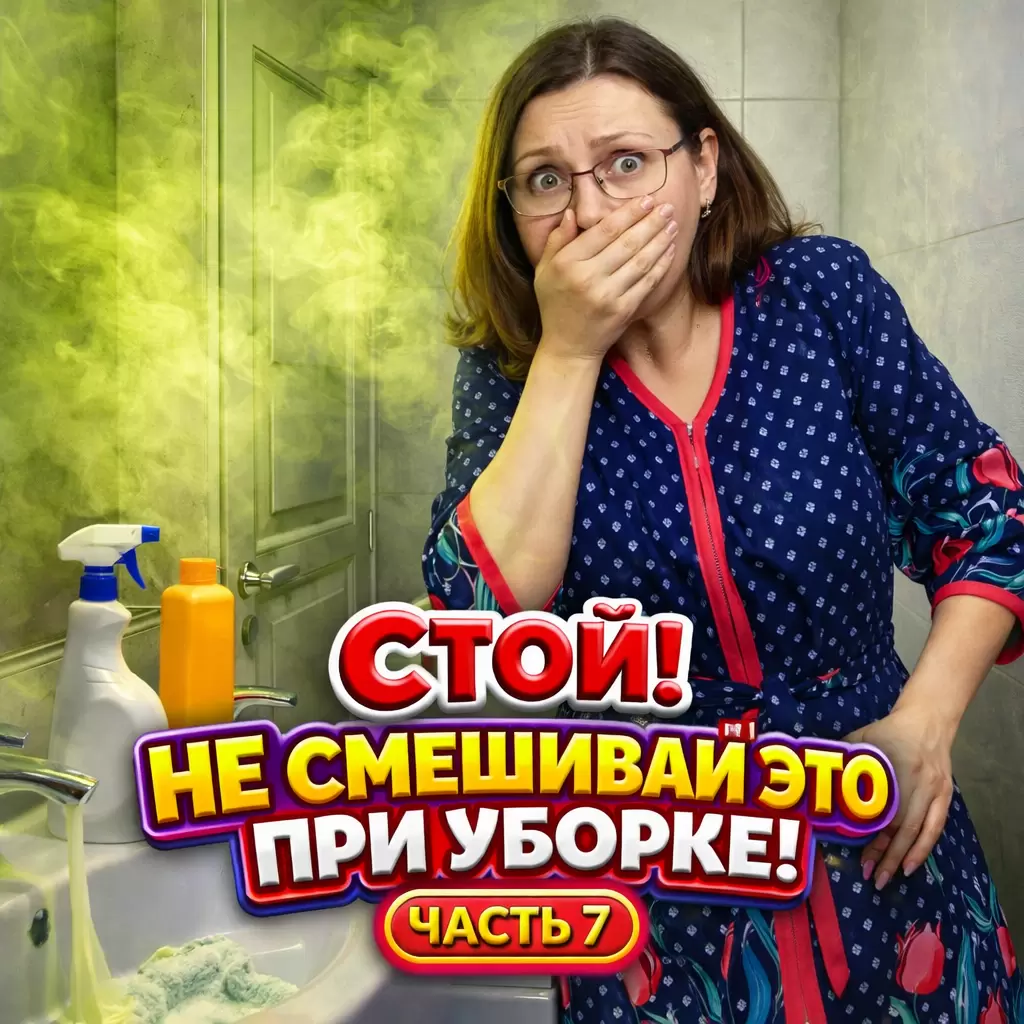 Опасные сочетания бытовой химии: как избежать травм и отравлений