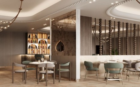 На Смоленской площади откроется новый ресторан русской кухни с современным акцентом