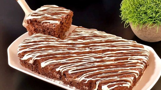 Легкий шоколадный пирог: быстро и без хлопот