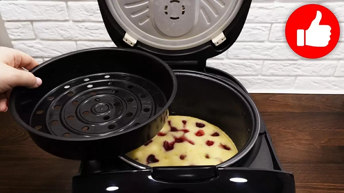 Постный манник с вишней: идеальное лакомство для приятного вечера