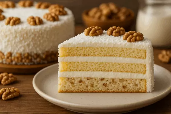 Нежный творожный торт "Фантазия": идеальный десерт для приверженцев здорового питания
