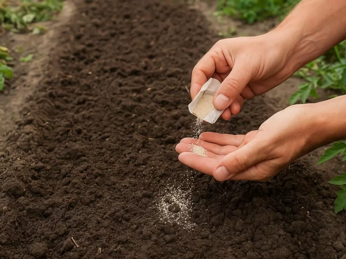 Секреты дачников: как всего 10 граммов дрожжей могут преобразить вашу почву