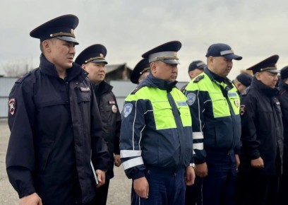 Дорожная ситуация в Туве за 14 апреля 2026 года